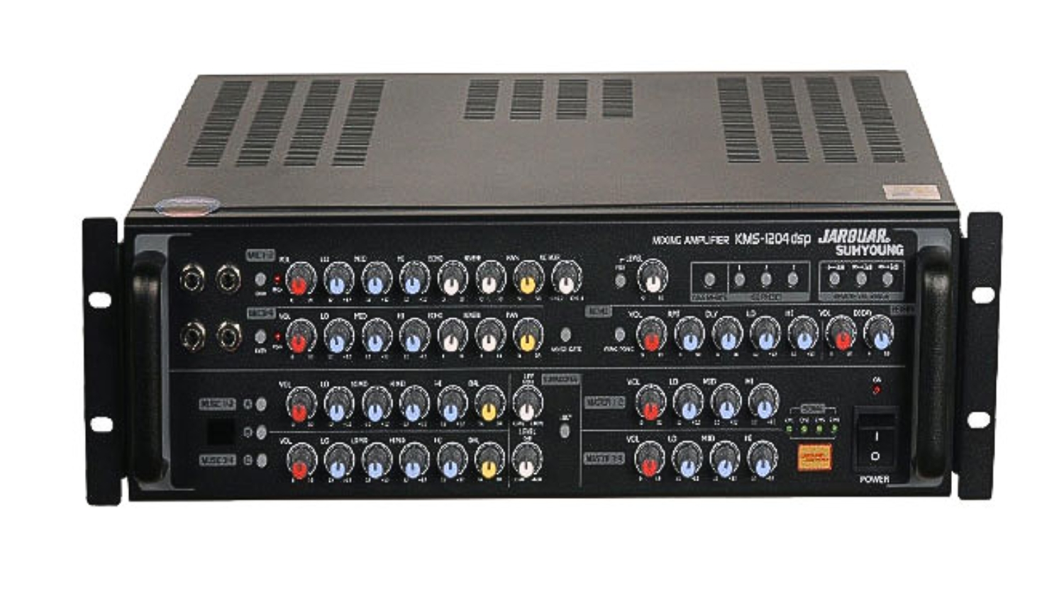 Amply Jaguar KMS 1204 DSP 1