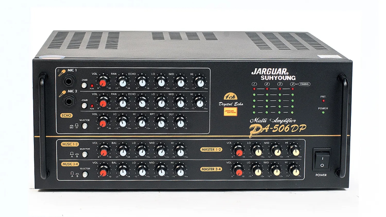 Amply Jarguar PA 506DP mặt trước 1