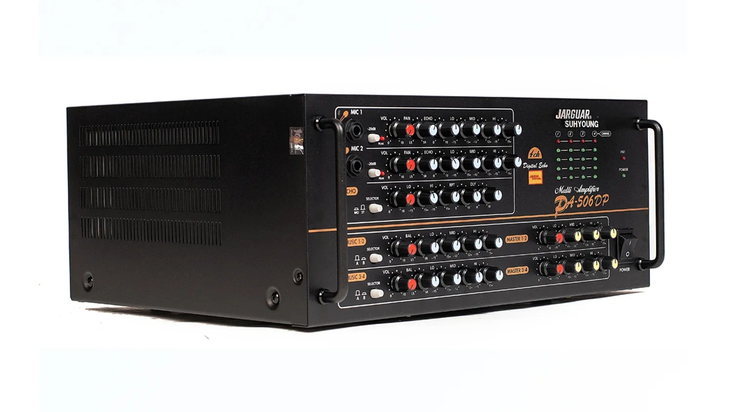 Amply Jarguar PA 506DP mặt nghiêng