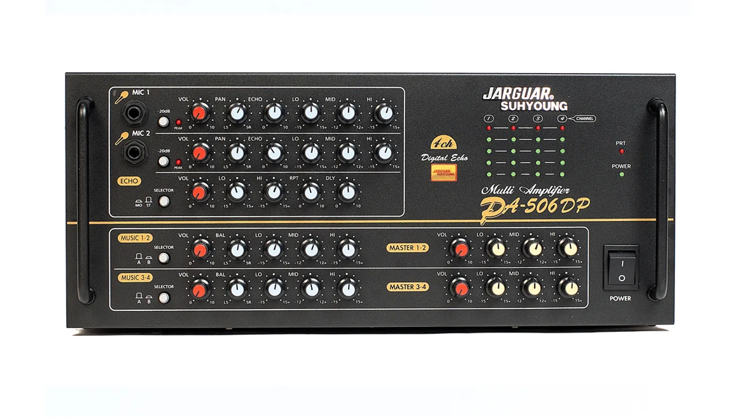 Amply Jarguar PA 506DP mặt trước