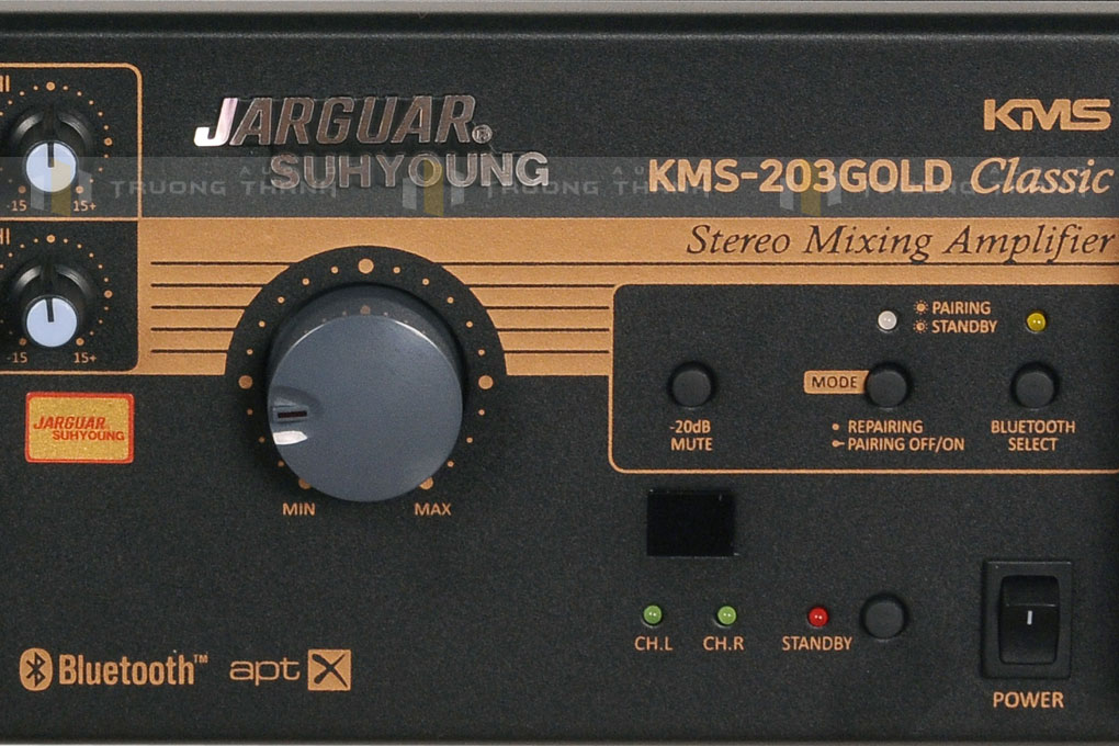 Amply Jarguar KMS-203 Gold Classic 06