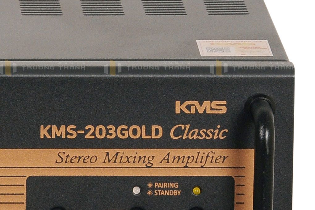 Amply Jarguar KMS-203 Gold Classic 07