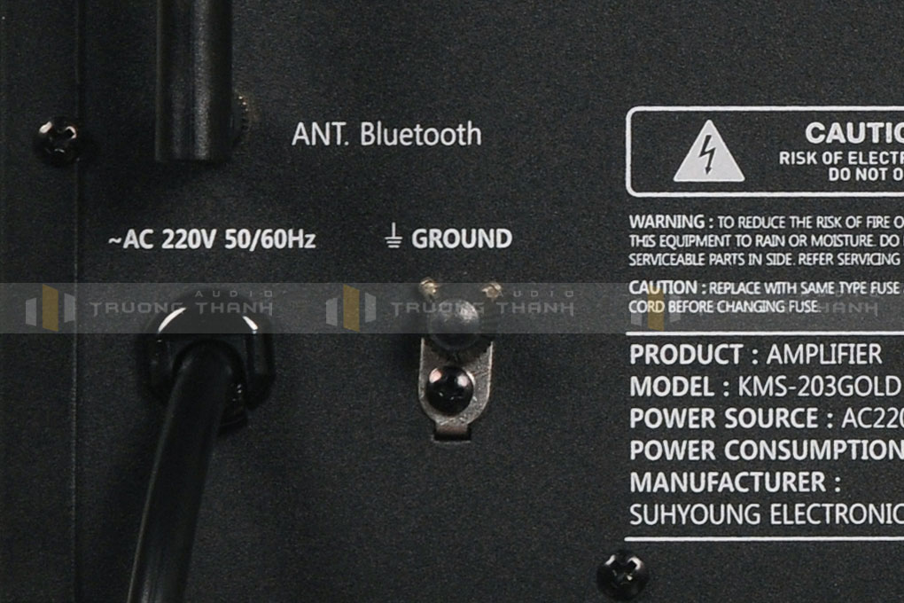 Amply Jarguar KMS-203 Gold Classic 11