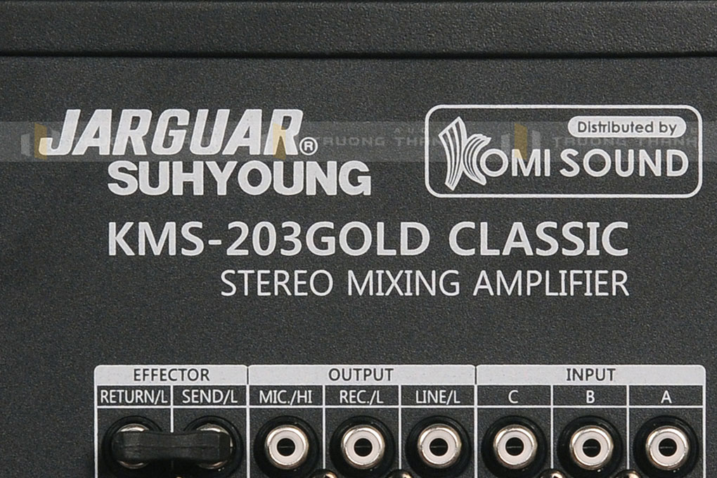 Amply Jarguar KMS-203 Gold Classic 12