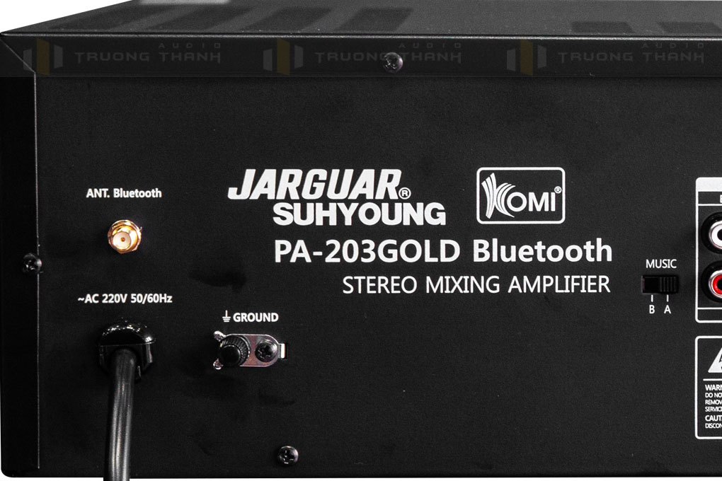 Amply Jarguar Suhyoung PA-203 Gold Bluetooth ảnh 8
