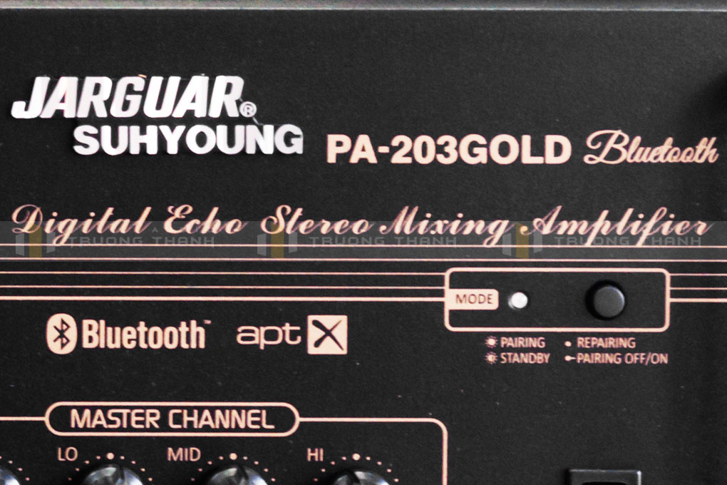 Amply Jarguar Suhyoung PA-203 Gold Bluetooth ảnh 9