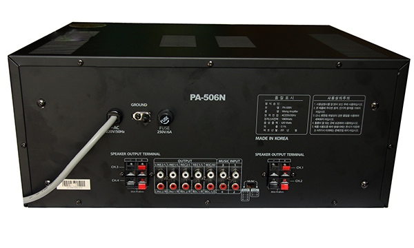 Ảnh sản phẩm Amply karaoke Jarguar 506N 3
