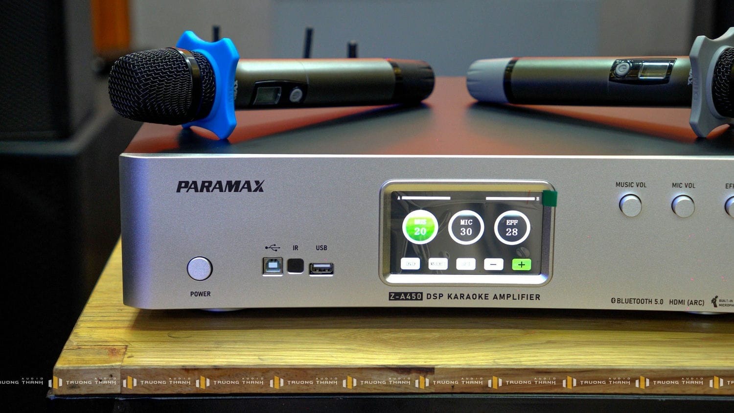 Ảnh sản phẩm Đẩy liền vang Số Paramax Z-A450 9