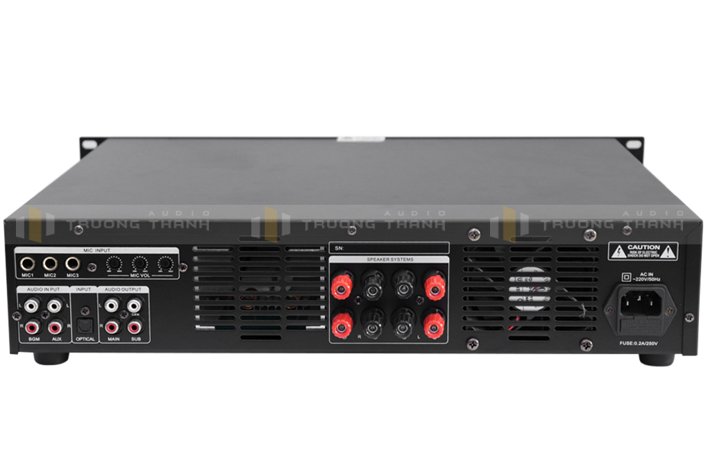 Công suất liền vang Prosound TK 450