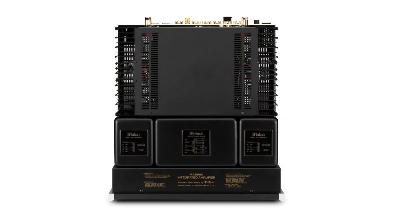 Mặt bên của AMPLY MCINTOSH MA8950