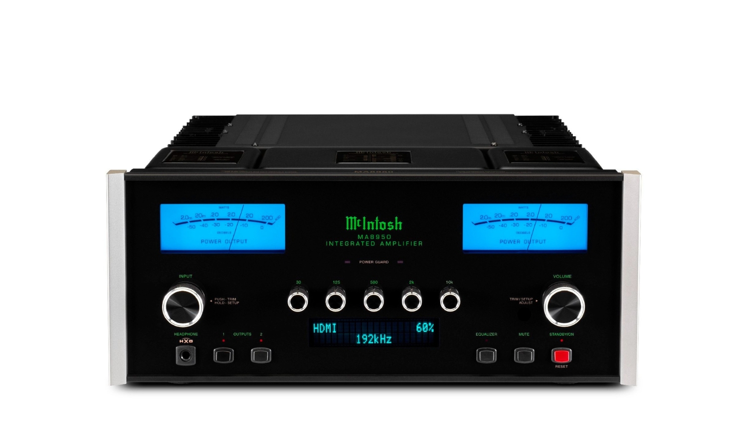 Mặt trước của AMPLY MCINTOSH MA8950