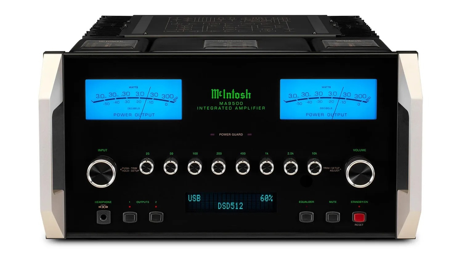 Mặt trước của AMPLY MCINTOSH MA9500