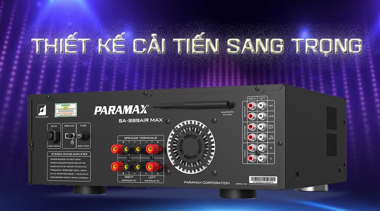 Amply Paramax SA-999 Air Max