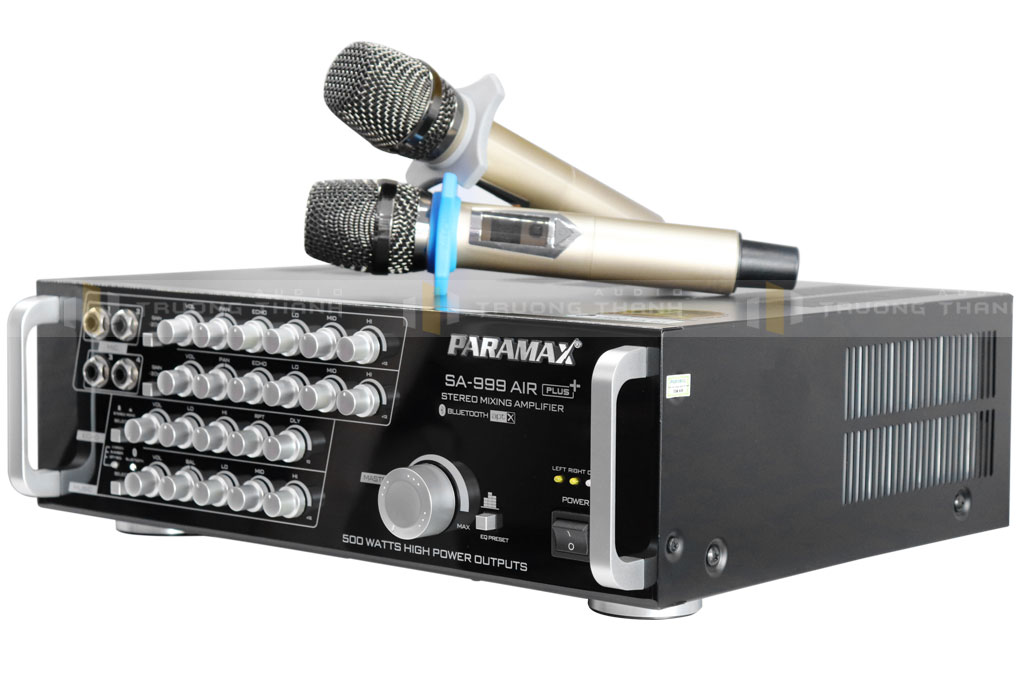 Ảnh sản phẩm Amply Paramax SA-999 AIR Plus (250Wx2CH) 4