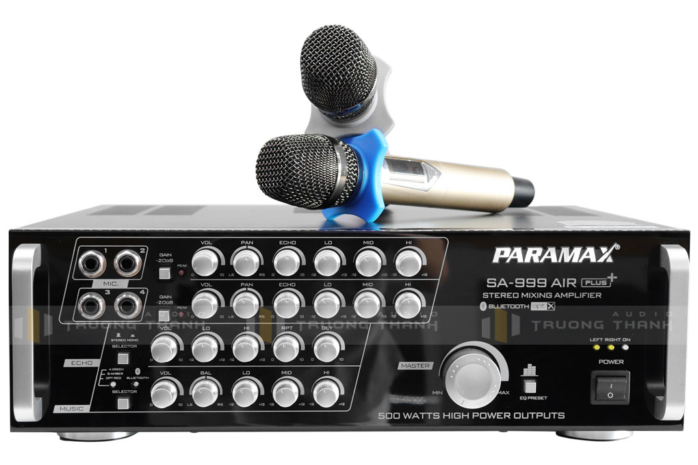 Ảnh sản phẩm Amply Paramax SA-999 AIR Plus (250Wx2CH) 1
