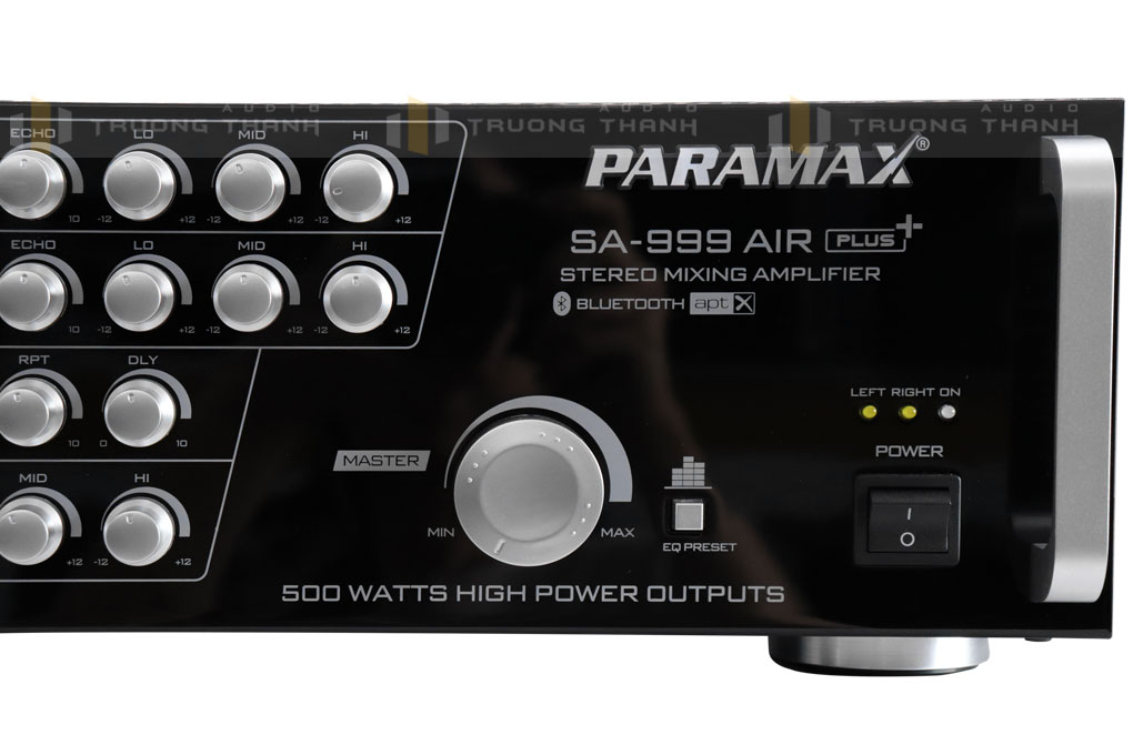 Ảnh sản phẩm Amply Paramax SA-999 AIR Plus (250Wx2CH) 6