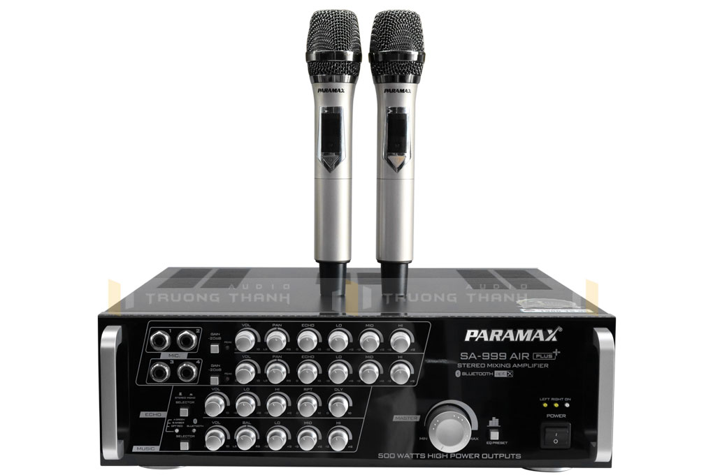Ảnh sản phẩm Amply Paramax SA-999 AIR Plus (250Wx2CH) 2