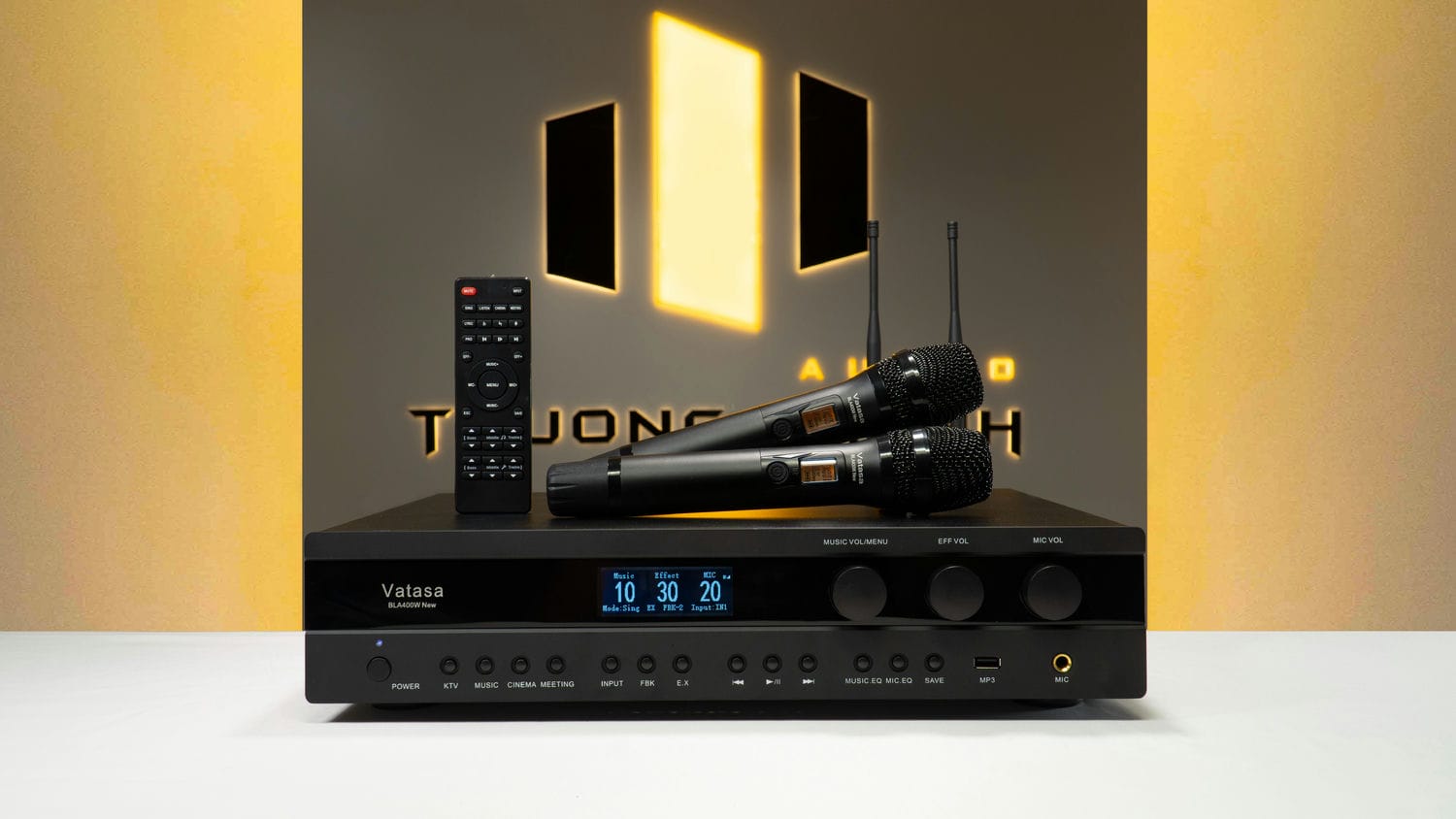Ảnh nổi bật của sản phẩm Dàn Karaoke Paramax TT200: (Paramax P2000, Vatasa BLA400 New, Paramax Sub-E30) 3