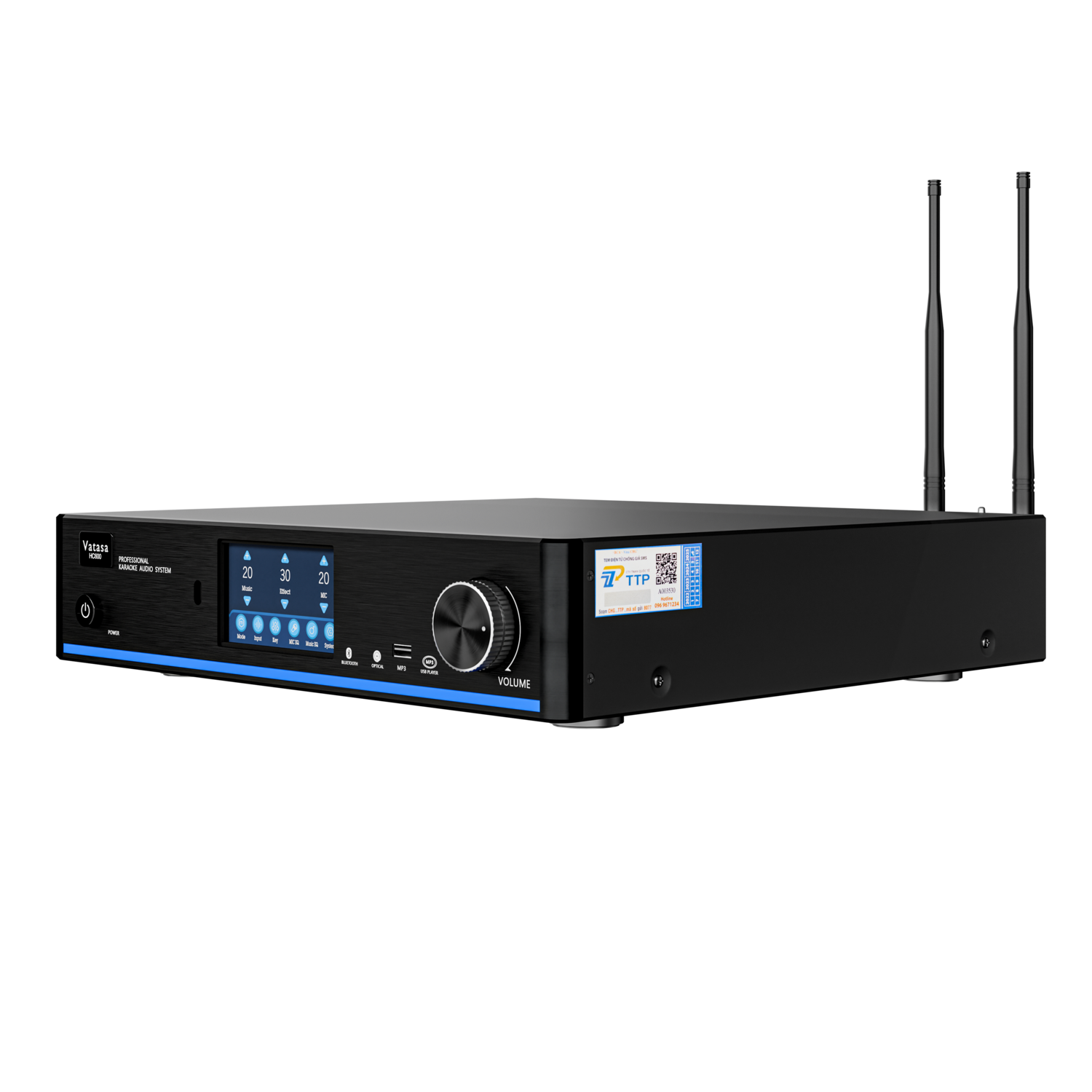 Ảnh sản phẩm Amply Số Vatasa HC600 7