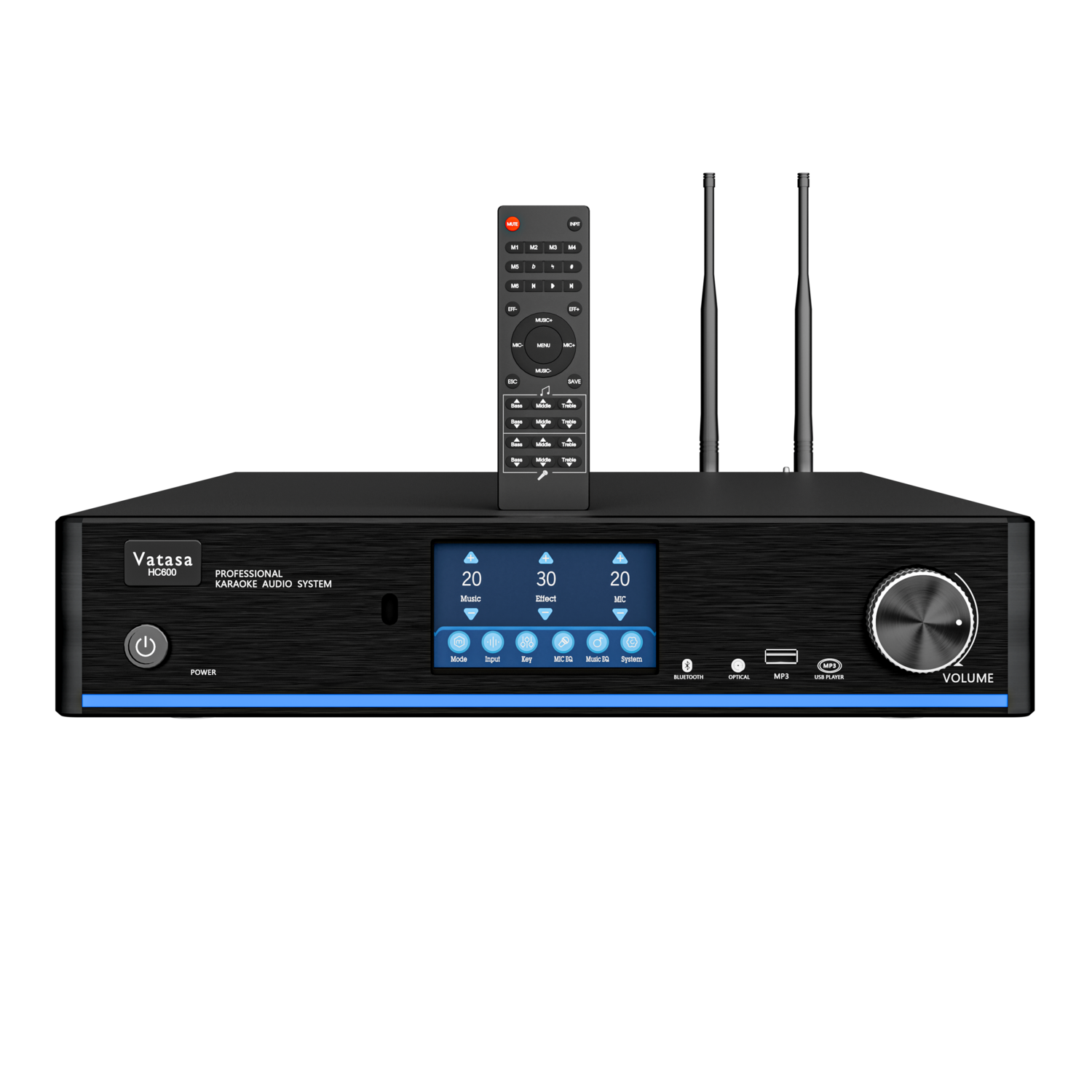 Ảnh sản phẩm Amply Số Vatasa HC600 5