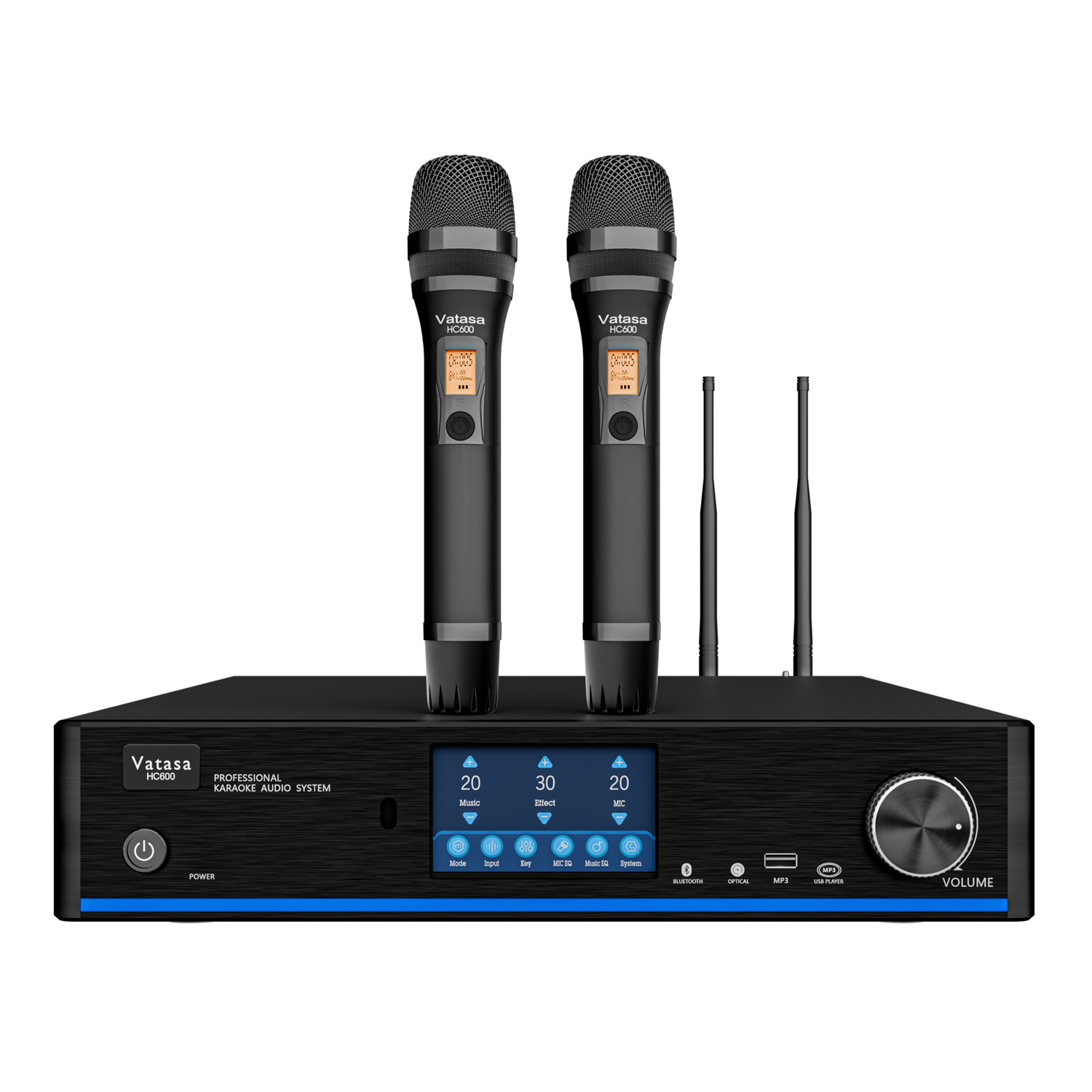 Ảnh sản phẩm Amply Số Vatasa HC600 3