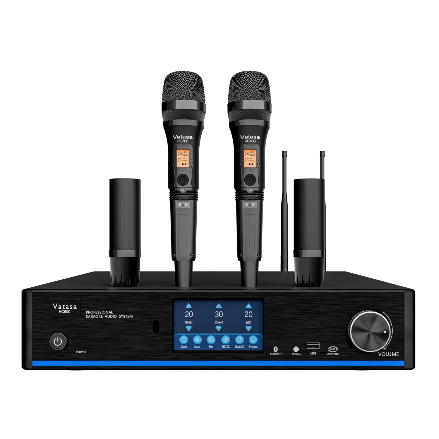 Ảnh sản phẩm Amply Số Vatasa HC600 4
