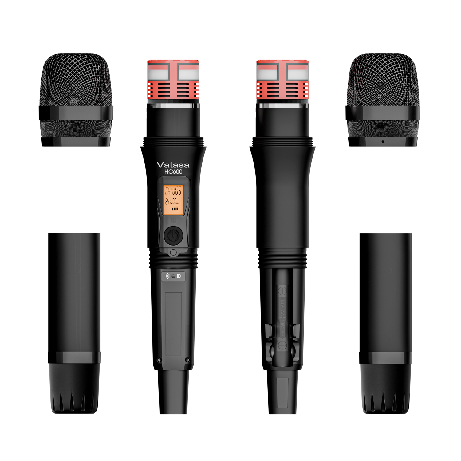 Ảnh sản phẩm Amply Số Vatasa HC600 12