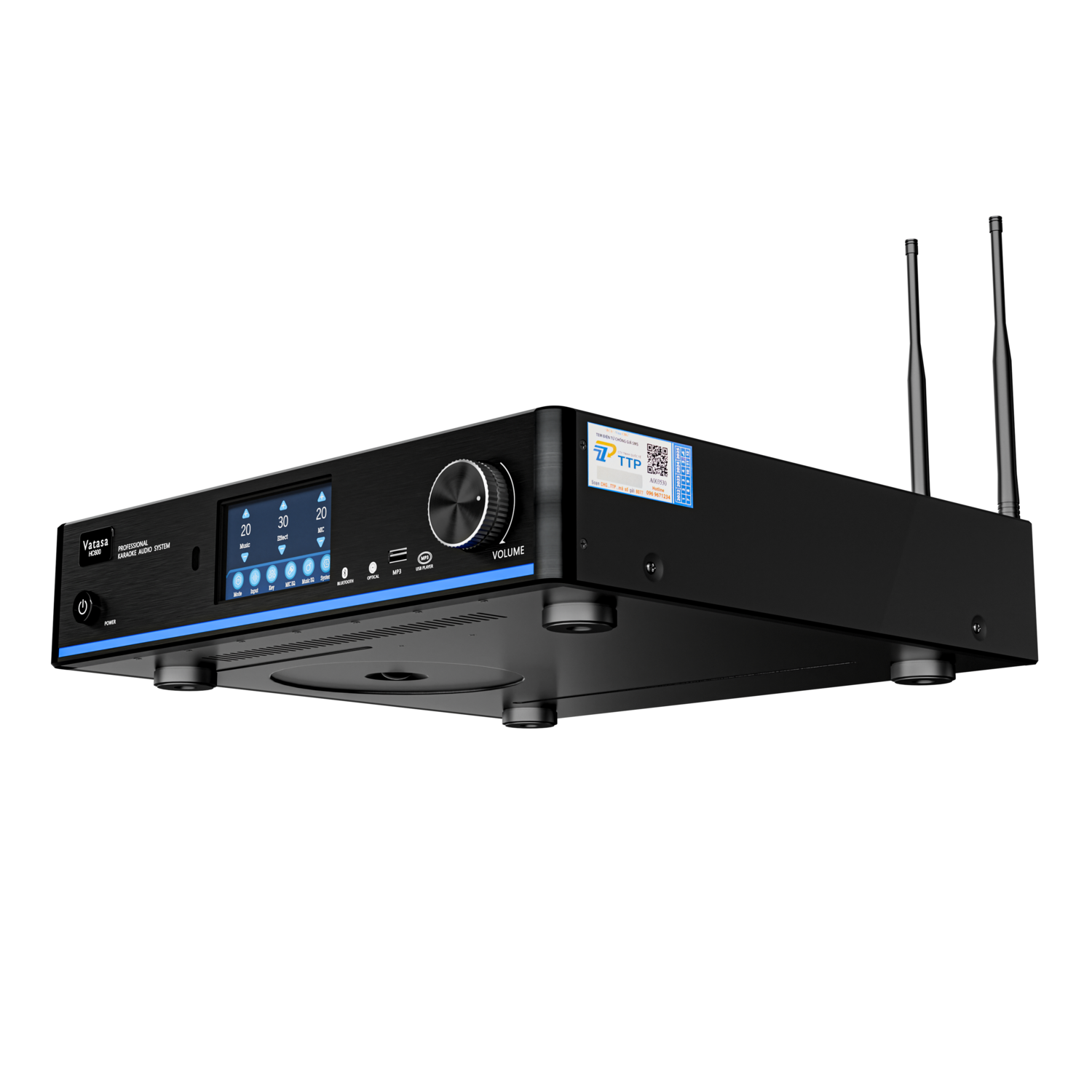 Ảnh sản phẩm Amply Số Vatasa HC600 8