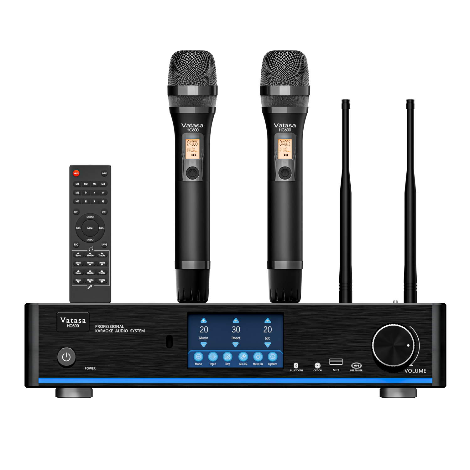 Ảnh sản phẩm Amply Số Vatasa HC600 1