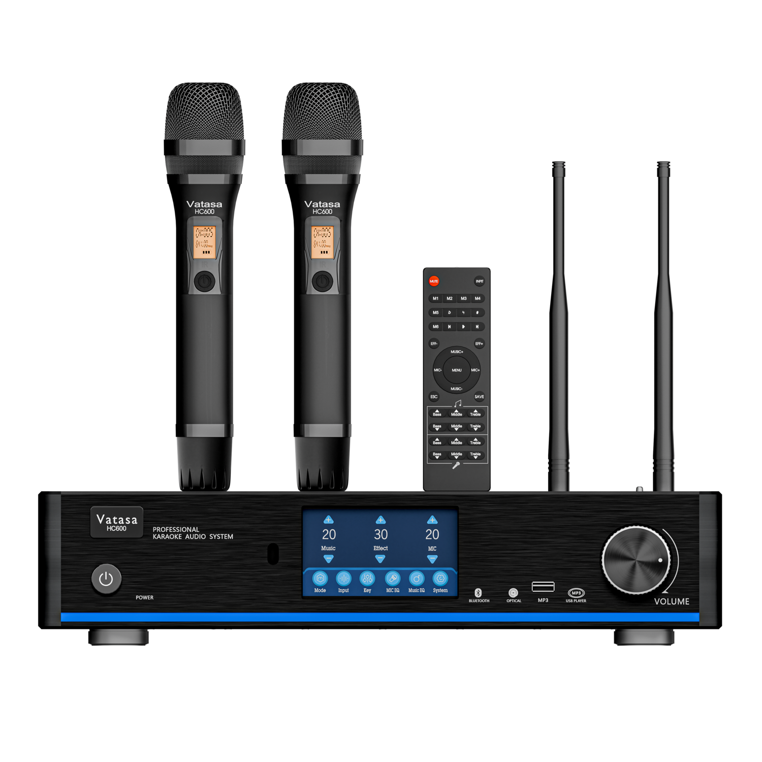Ảnh sản phẩm Amply Số Vatasa HC600 2
