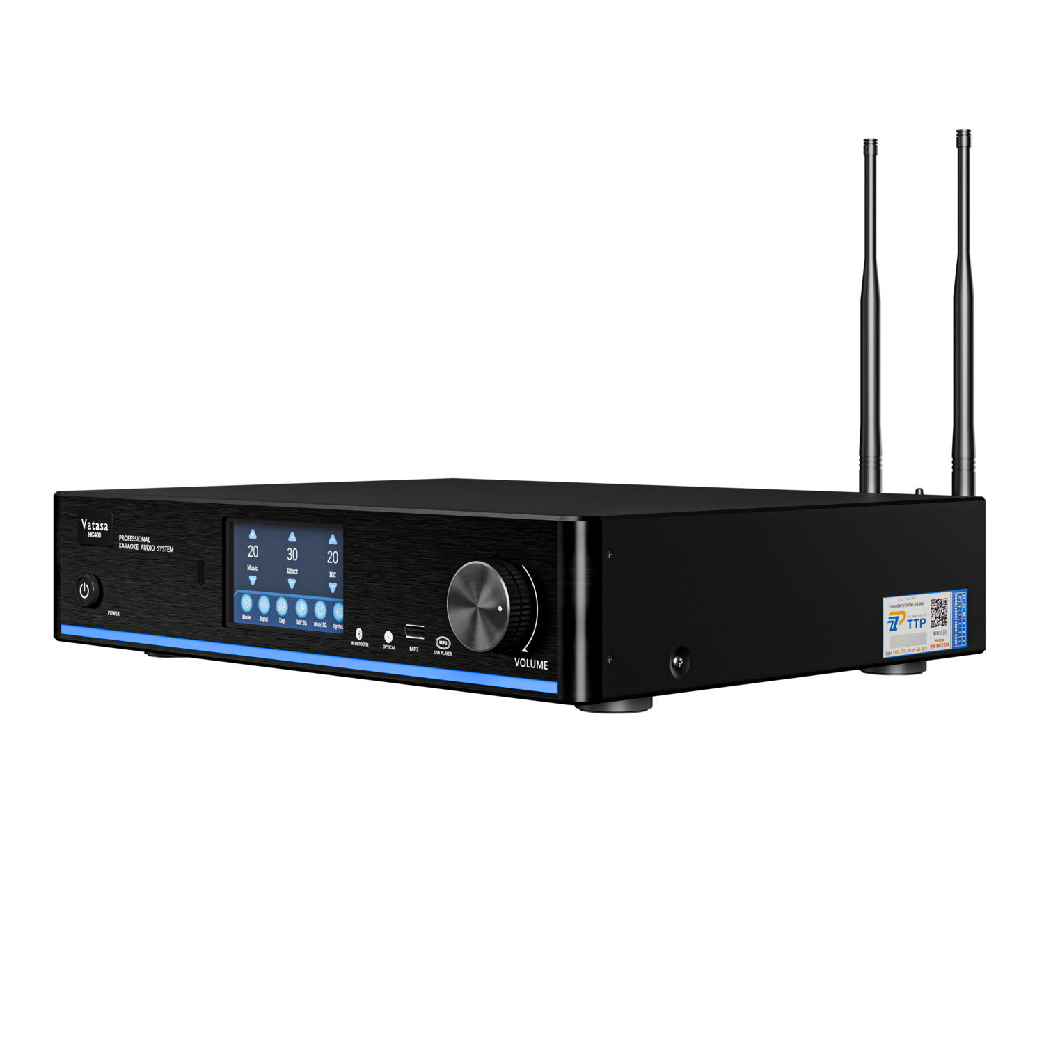 Ảnh sản phẩm Amply Số Vatasa HC400 5