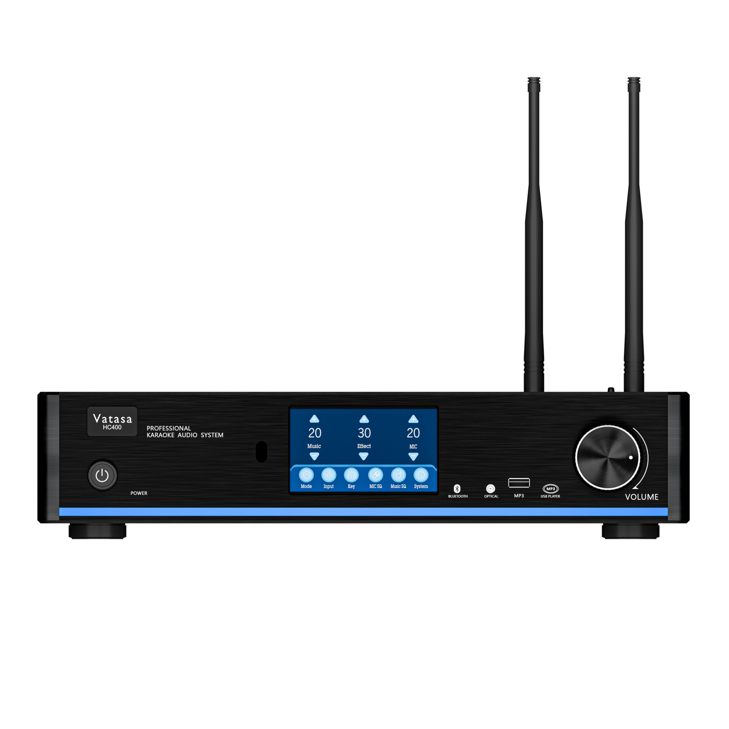 Ảnh sản phẩm Amply Số Vatasa HC400 4