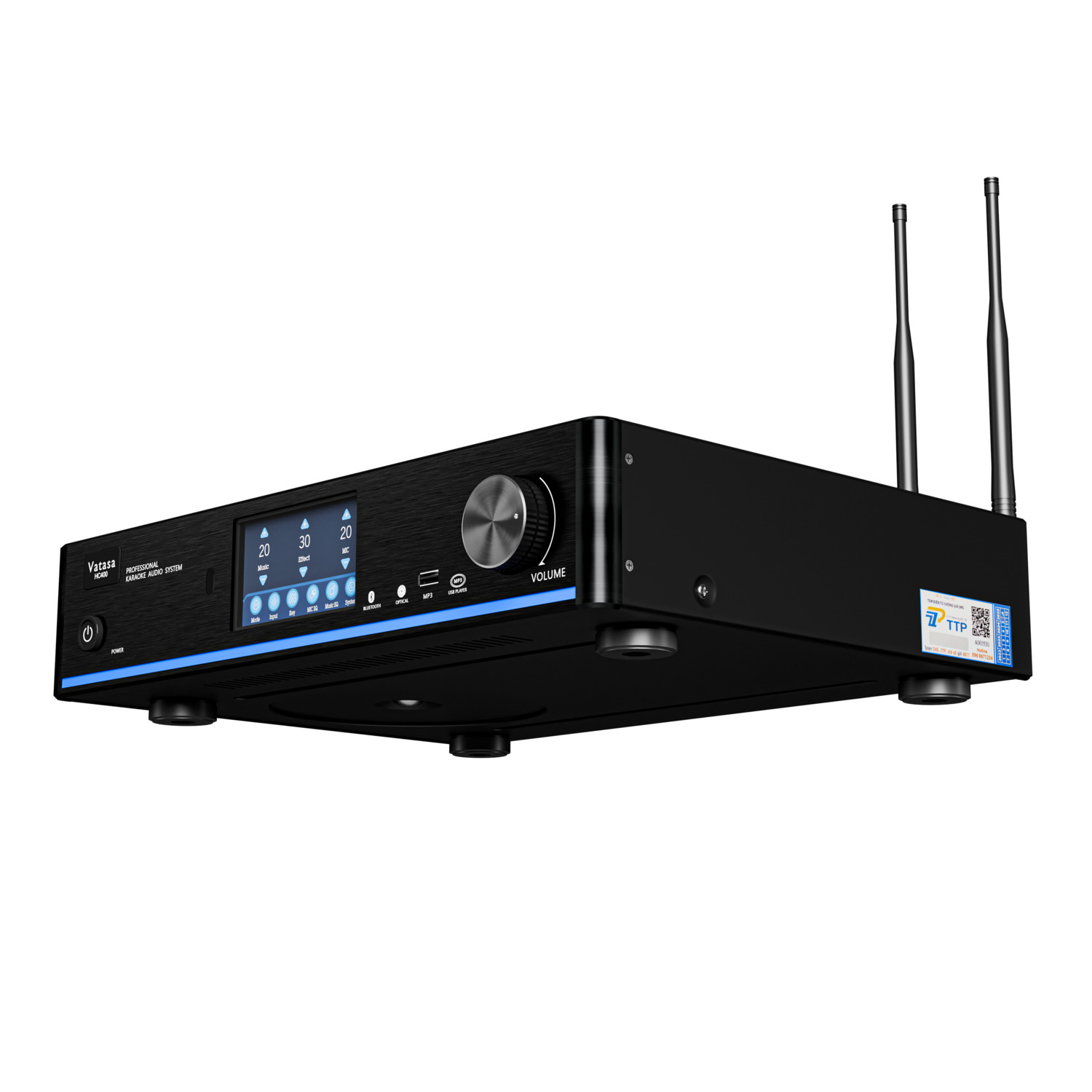 Ảnh sản phẩm Amply Số Vatasa HC400 6