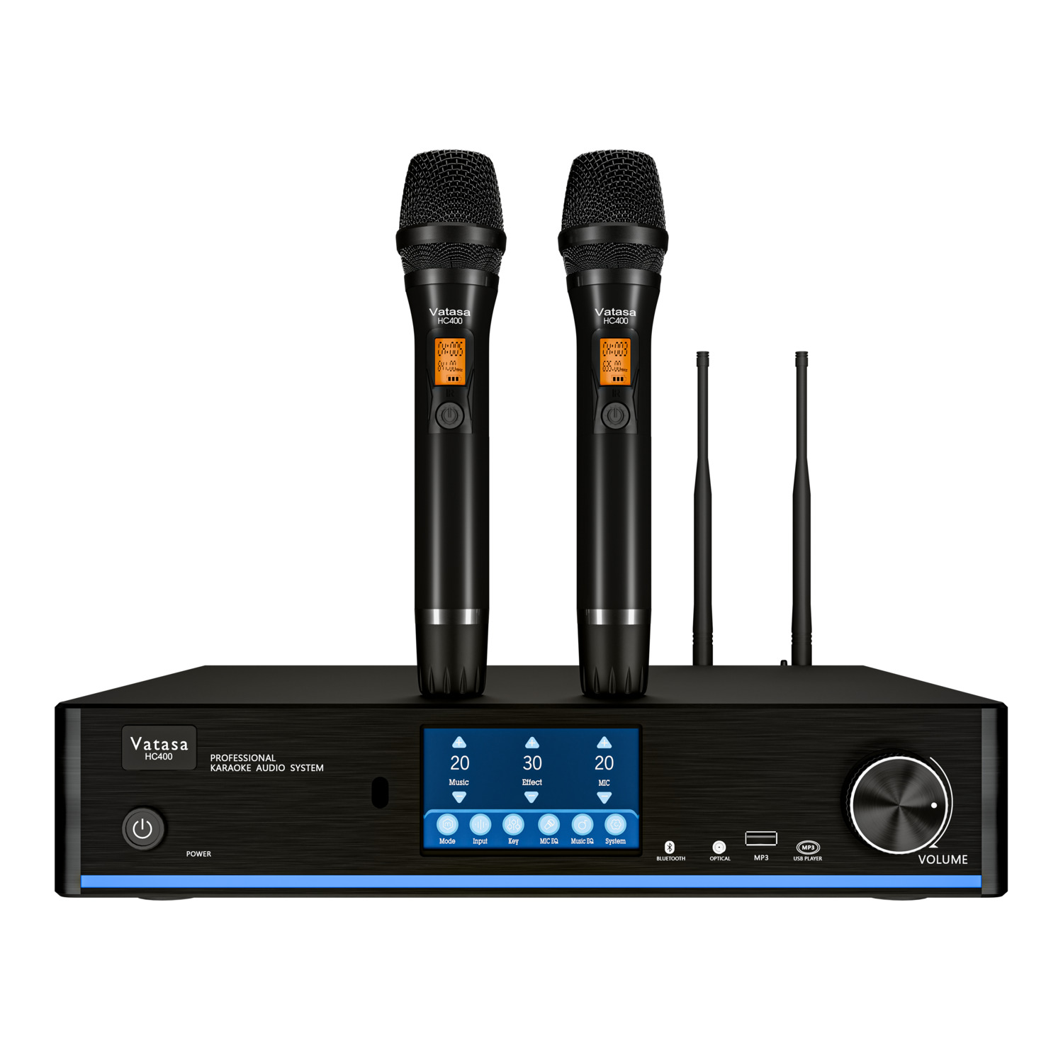 Ảnh sản phẩm Amply Số Vatasa HC400 2
