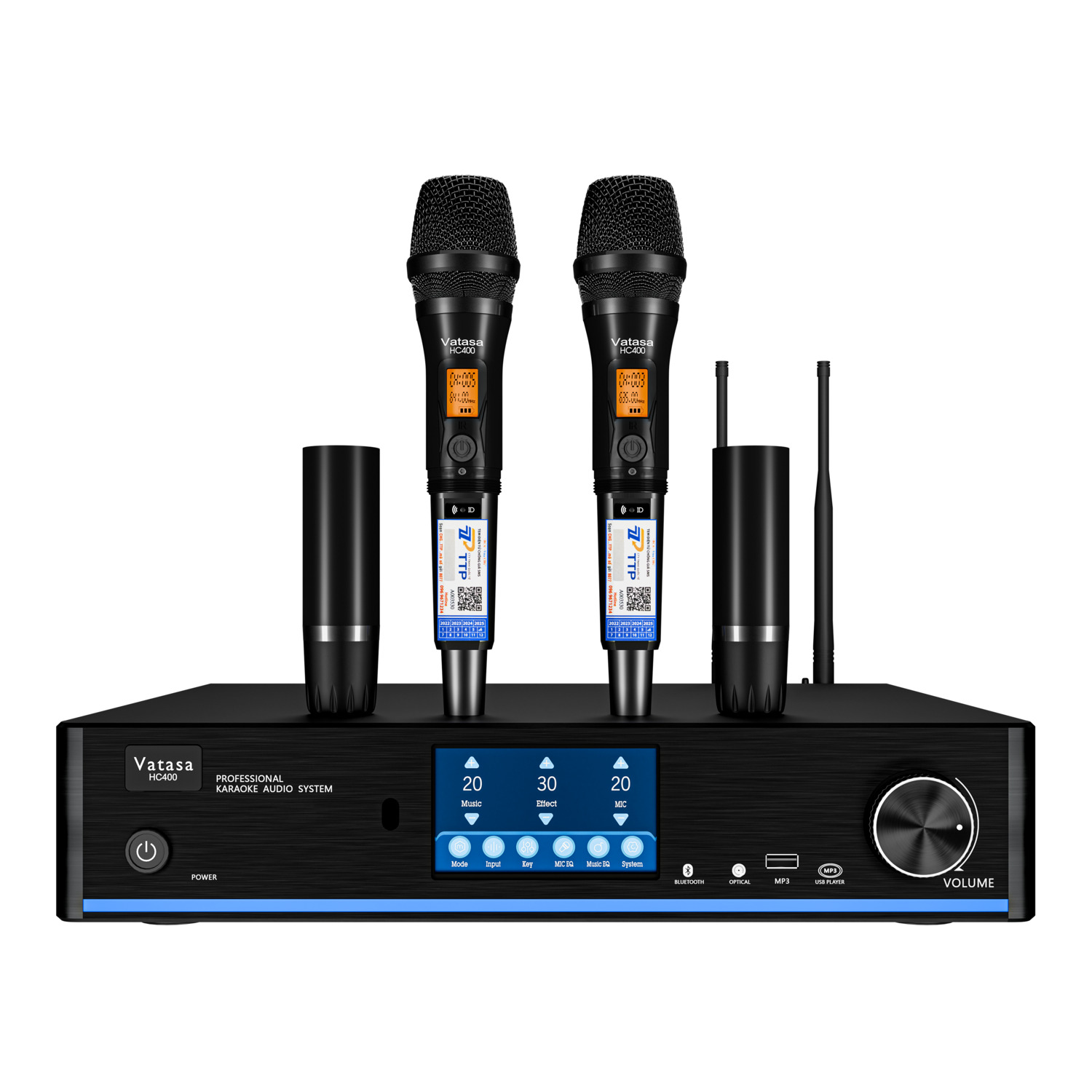 Ảnh sản phẩm Amply Số Vatasa HC400 3