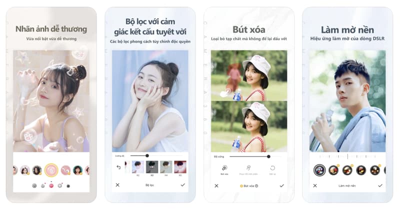 Top 10 App Chụp Ảnh Đẹp Miễn Phí Cho Smartphone 2021