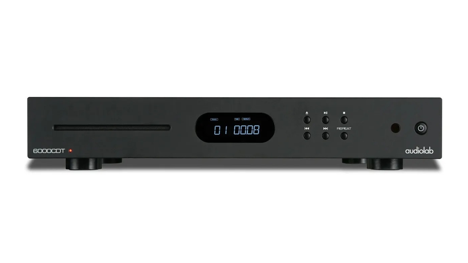 Mặt trước của Đầu CD Audiolab 6000CDT màu đen