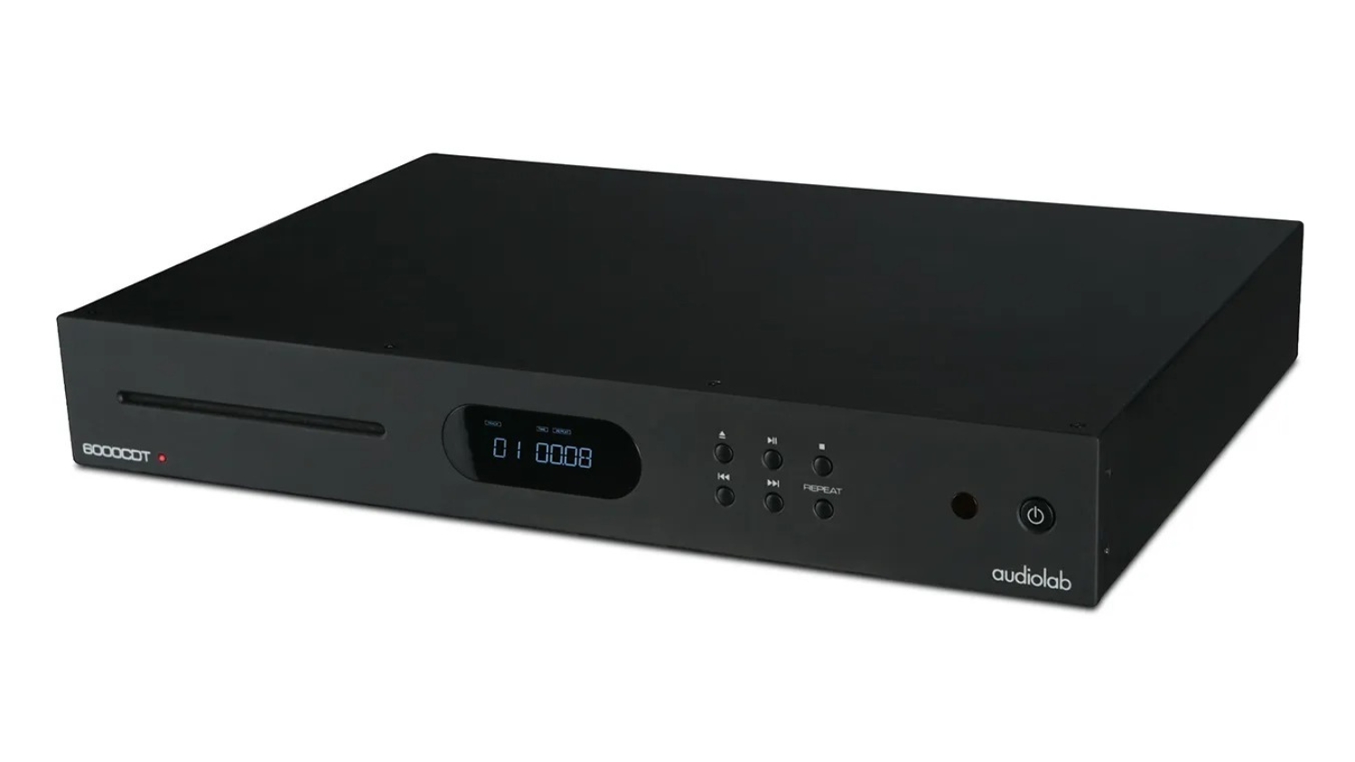 Mặt bên phải của Đầu CD Audiolab 6000CDT màu đen