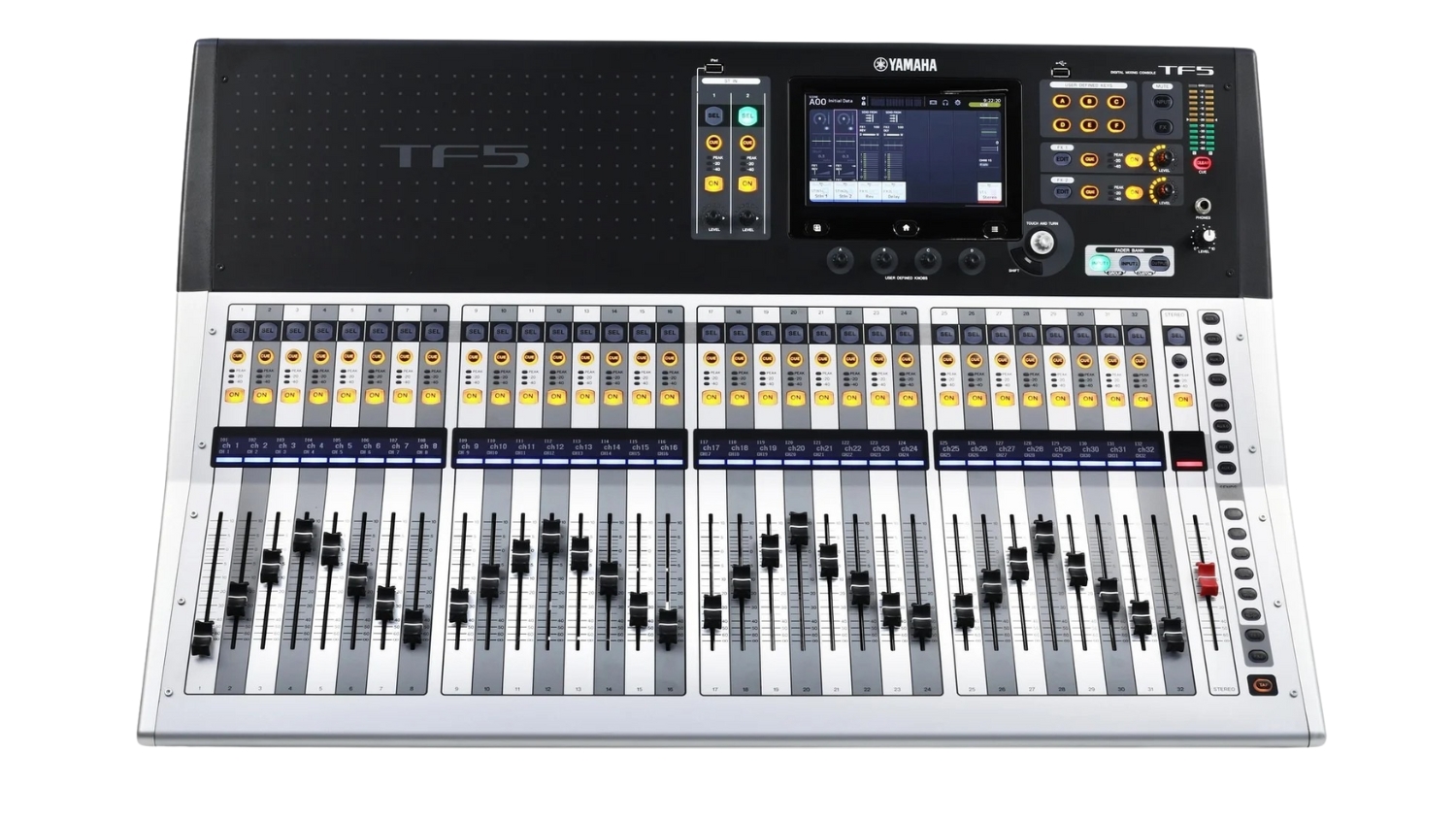 Mặt trước Bàn Mixer Digital Yamaha TF5 48 Kênh 1