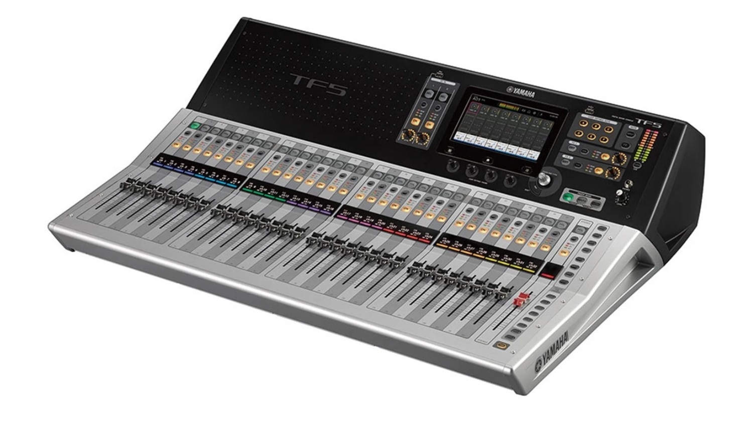 Mặt nghiêng Bàn Mixer Digital Yamaha TF5 48 Kênh 2