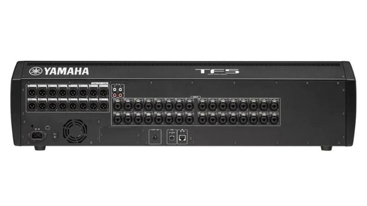 Mặt sau Bàn Mixer Digital Yamaha TF5 48 Kênh 3