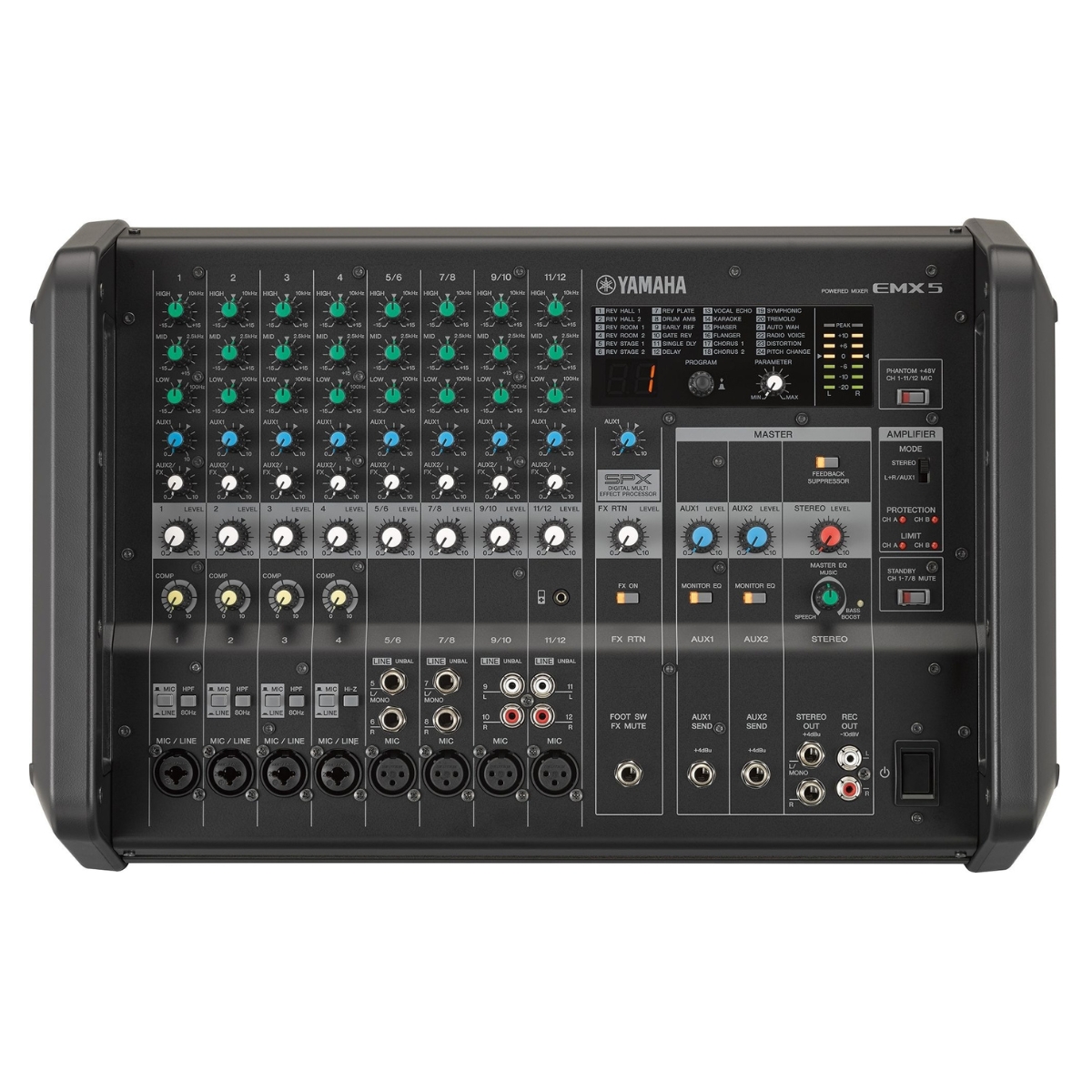 Bàn Mixer Yamaha EMX5 12 Kênh 1