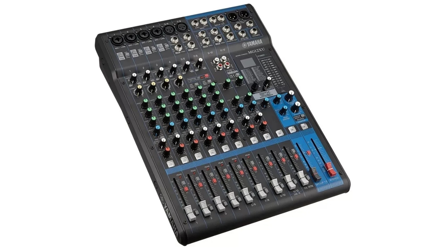 Bàn Mixer Yamaha MG12XU 12 Kênh 1
