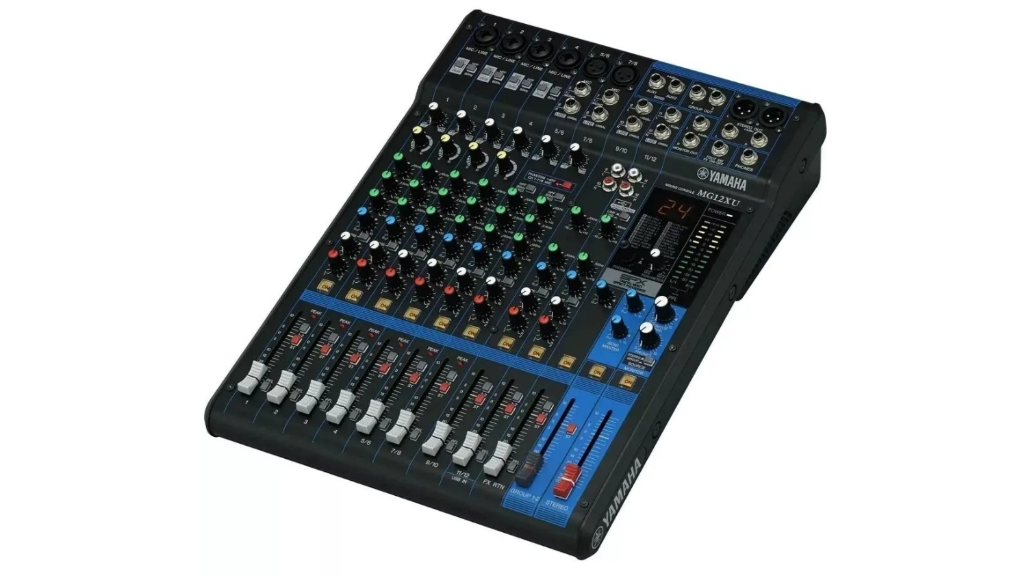 Bàn Mixer Yamaha MG12XU 12 Kênh 2