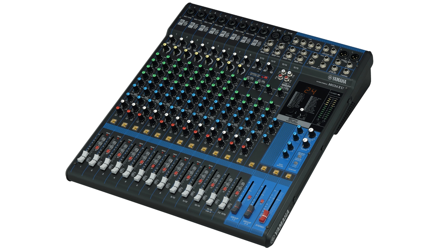 Bàn Mixer Yamaha MG16XU 2
