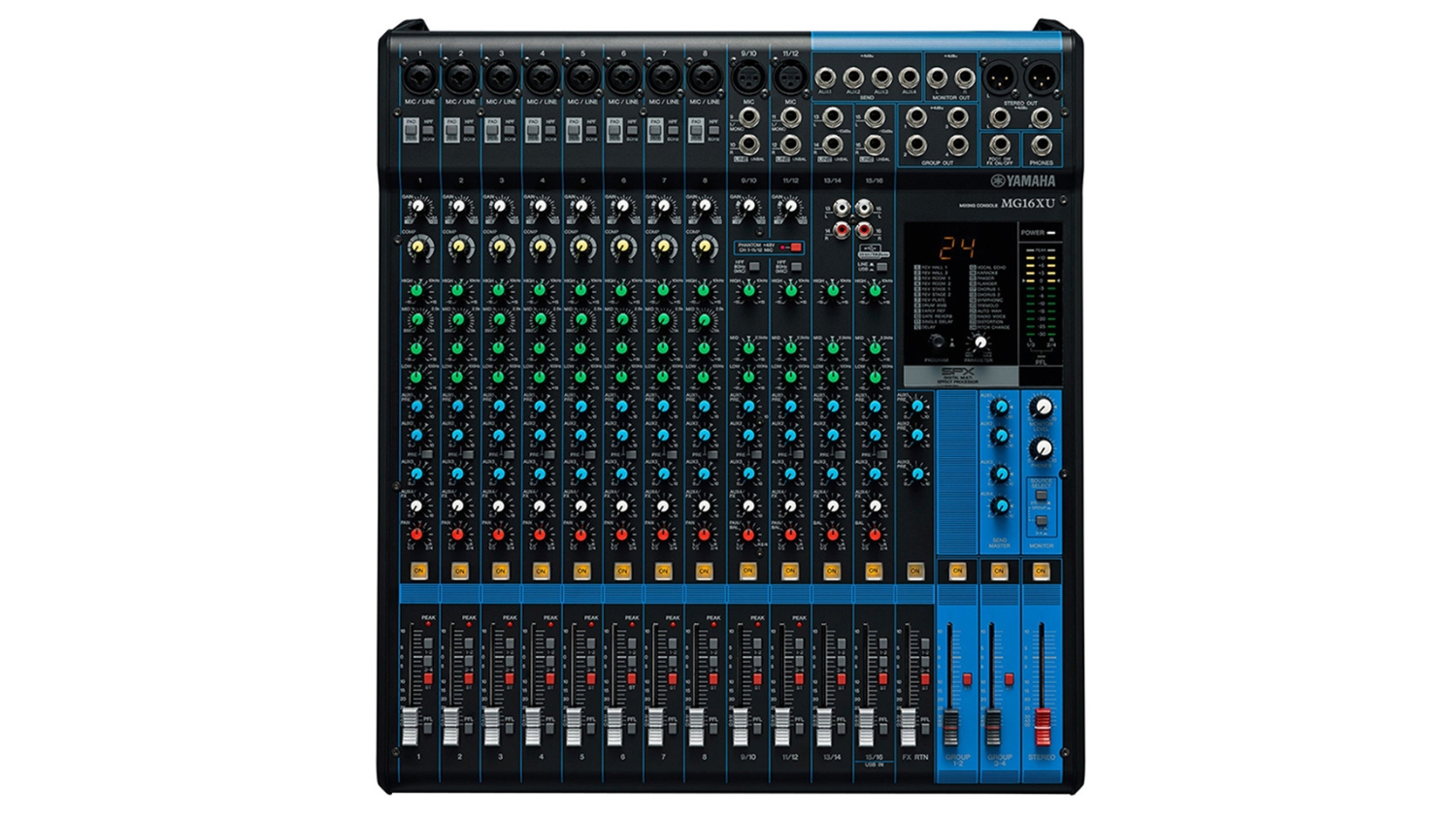 Bàn Mixer Yamaha MG16XU 1