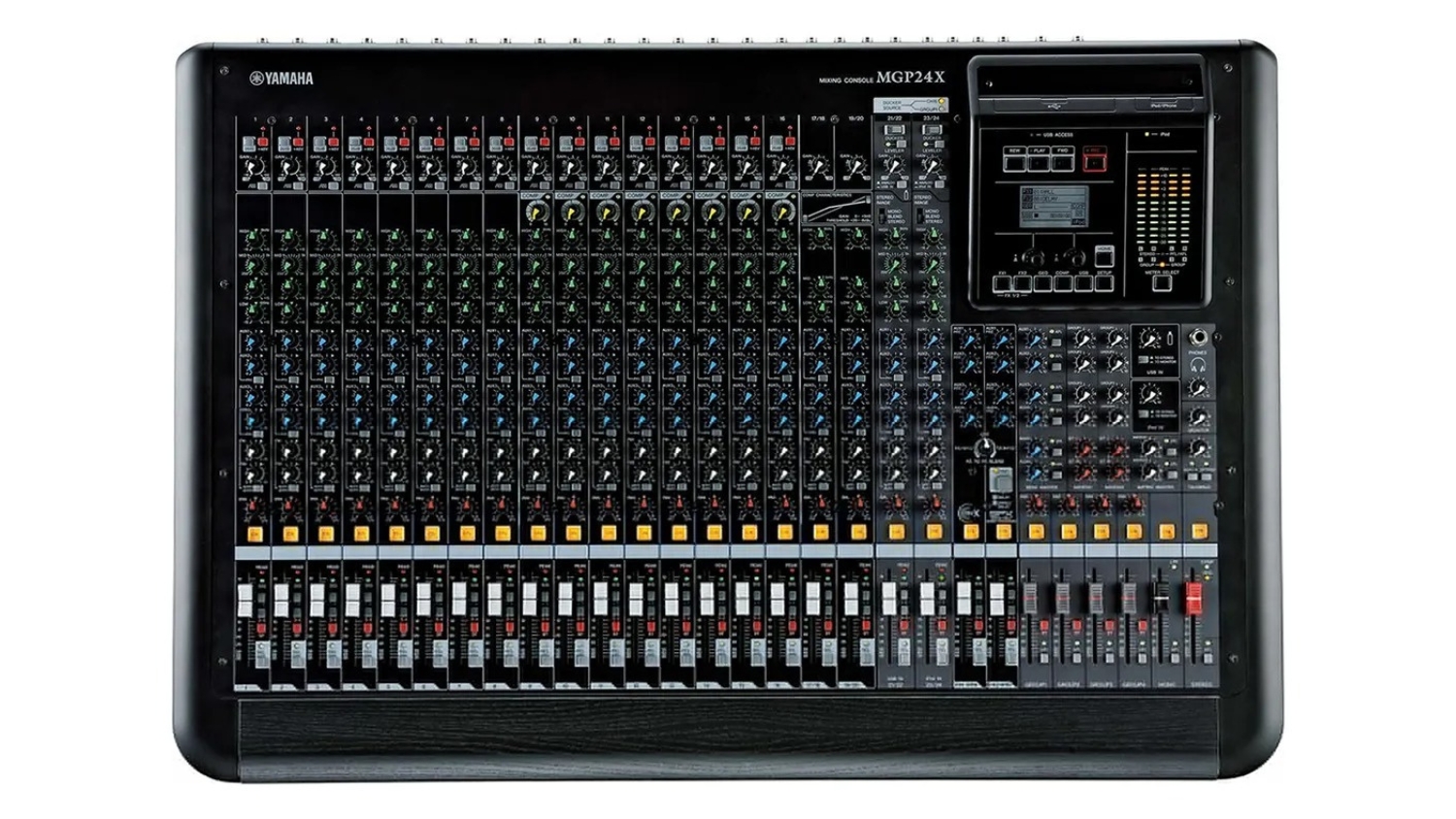 Mặt trước Bàn Mixer Yamaha MGP24X 24 Kênh 1