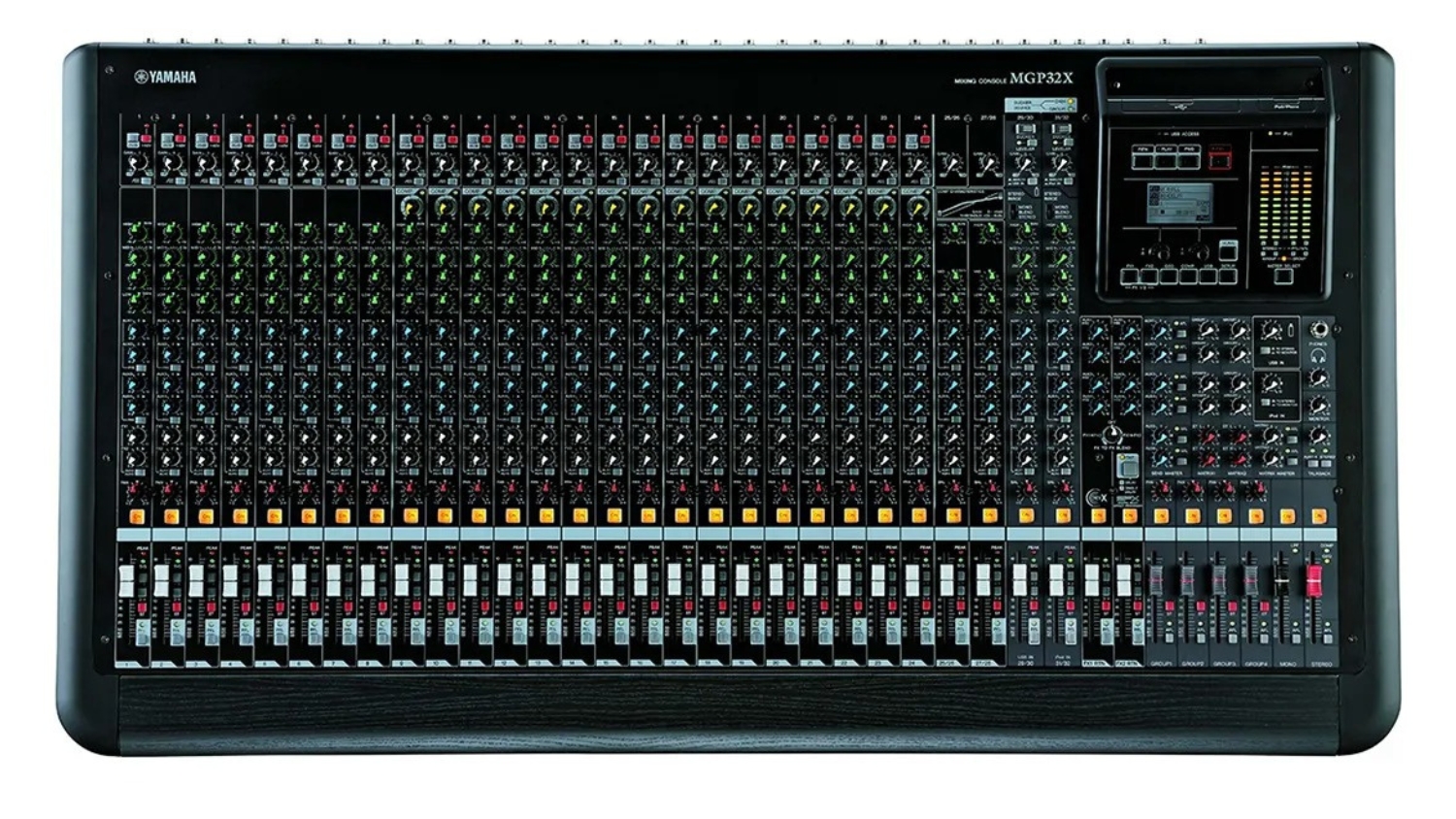 Mặt trước Bàn Mixer Yamaha MGP32X 32 Kênh 3