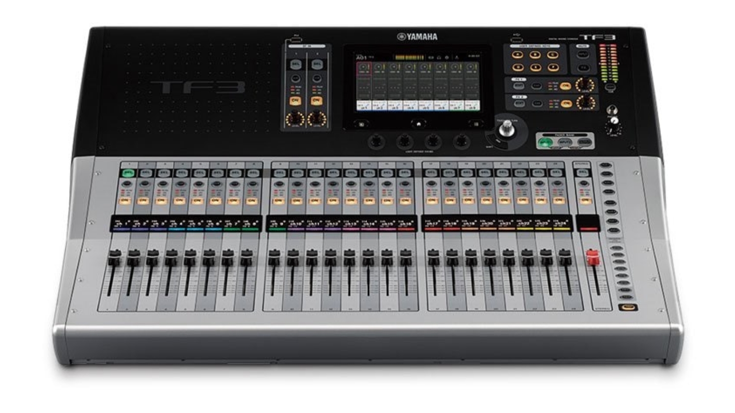 Mặt trước Bàn mixer Yamaha TF3 Digital 48 kênh 1