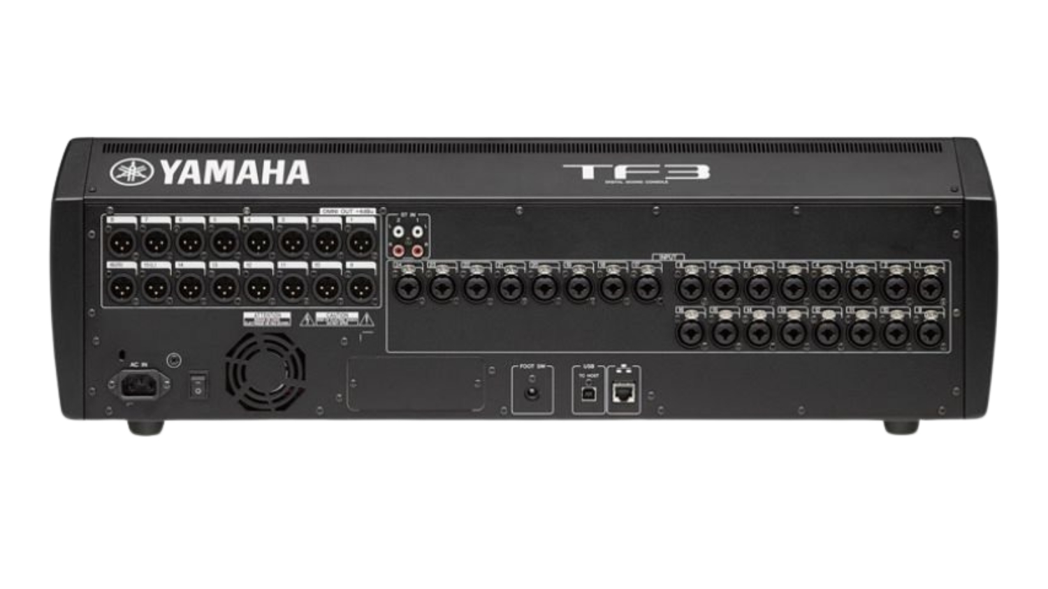 Mặt sau Bàn mixer Yamaha TF3 Digital 48 kênh 3